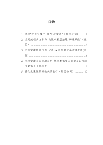 讲话发言基层党组织书记在全县基层党建工作会议上的5篇