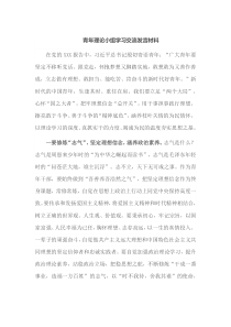青年理论小组学习交流