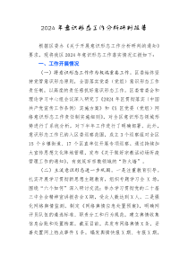 2024年意识形态工作分析研判报告