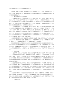 20XX年党委书记全面从严治党履职情况报告