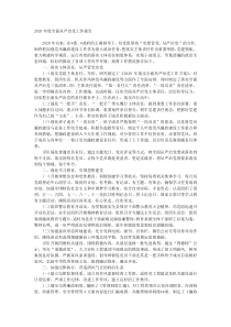 20XX年度全面从严治党工作报告