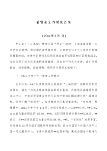 总结报告自贸区工作汇报