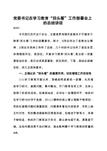 党委2025年”回头看”自查情况报告精选资料