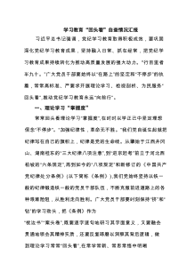 支部学习教育“回头看”自查情况报告6篇精彩