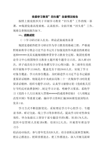 班子2025学习教育”回头看”自查情况报告（精选通用6篇）