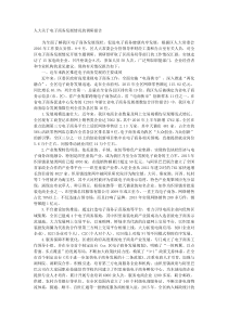 人大关于电子商务发展情况的调研报告