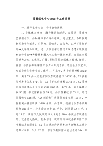 县融媒体中心20XX年工作总结
