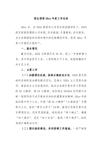 国企团委20XX年度工作总结