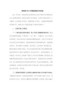局党组20XX年基层党建工作总结