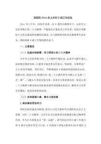 某医院20XX年上半年党建工作总结