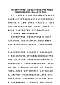【集合】2025湖北省黄冈市黄梅县、安徽省安庆市宿松县千岭乡两起违规吃喝典型问题通报学习研讨发言材料