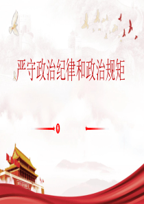 严守政治纪律