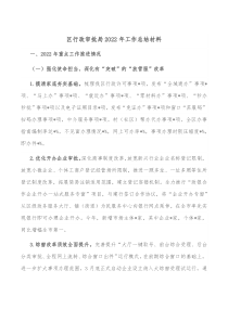 区行政审批局20XX年工作总结材料