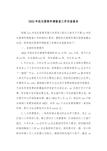 20XX年优化营商环境督查工作自查报告
