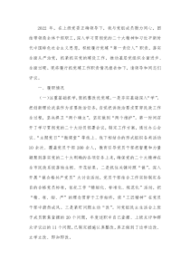 20XX年党组织书记抓基层党建述职报告