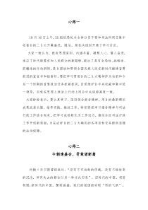 心得观后感