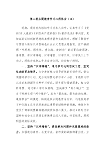 第二批主题教育学习心得体会13