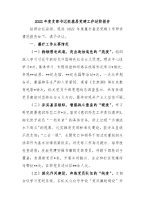20XX年度支部书记抓基层党建工作述职报告