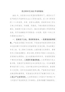 党支部书记20XX年述职报告