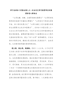 新学习在参加十四届全国人大一次会议江苏代表团审议时重要讲话心得体会