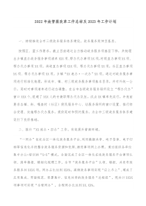 2022年放管服改革工作总结及2023年工作计划