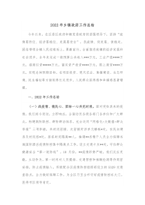 20XX年乡镇政府工作总结
