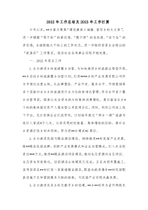20XX年工作总结及20XX年工作打算2