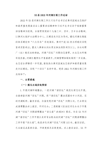XX县20XX年河湖长制工作总结