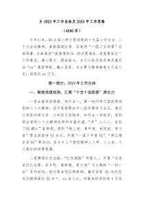 乡20XX年工作总结及20XX年工作思路
