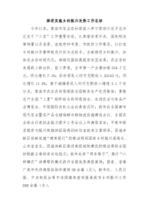 推进实施乡村振兴攻势工作总结