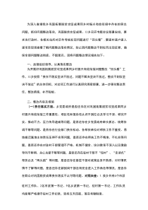 乡委员会关于巩固拓展脱贫攻坚成果同乡村振兴有效 衔接问题整改“回头看”的整改报告