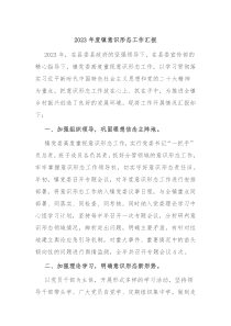 20XX年度镇意识形态工作汇报