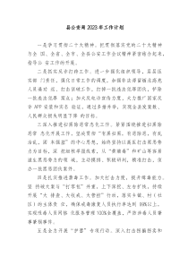 4篇县公安局20XX年工作计划要点