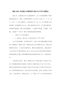 国企20XX年纪检工作情况和20XX年工作计划要点