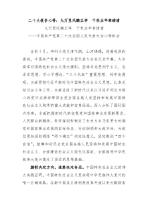 二十大报告心得九万里风鹏正举千秋业华章续谱
