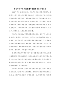 学习习近平总书记新疆考察重要讲话心得体会