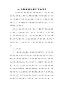 20XX年县检察院队伍建设工作情况报告