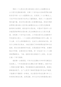 观看党的二十大开幕式心得体会 (3)