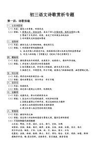 诗词鉴赏