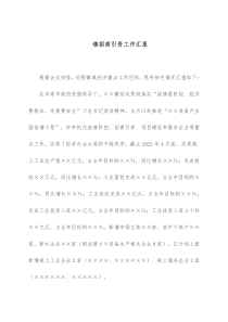 镇招商引资工作汇报