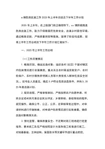 X镇危房改造工作2025年上半年总结及下半年工作计划