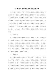 xx镇20XX年禁毒攻坚年行动实施方案