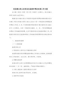 某县健全防止返贫动态监测和帮扶机制工作方案