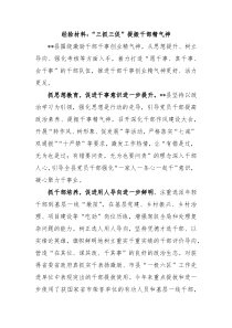 经验材料三抓三促提振干部精气神 (88)