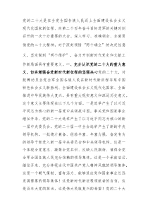 二十大宣讲稿深入学习贯彻党的二十大精神奋力开创新时代党史和文献工作新局面