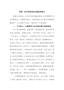 党课坚守党规党纪巩固修养修为