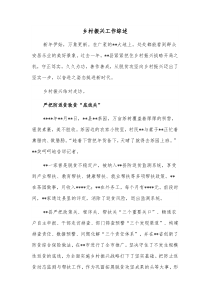 乡村振兴工作综述