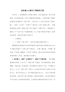 县实施人才振兴工程情况汇报