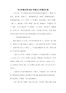 市乡村振兴局20XX年重点工作情况汇报