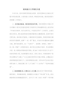 组织振兴工作情况汇报